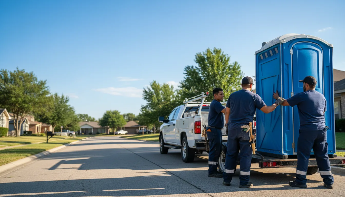Portable Toilet Rental in Westlake, LA near me